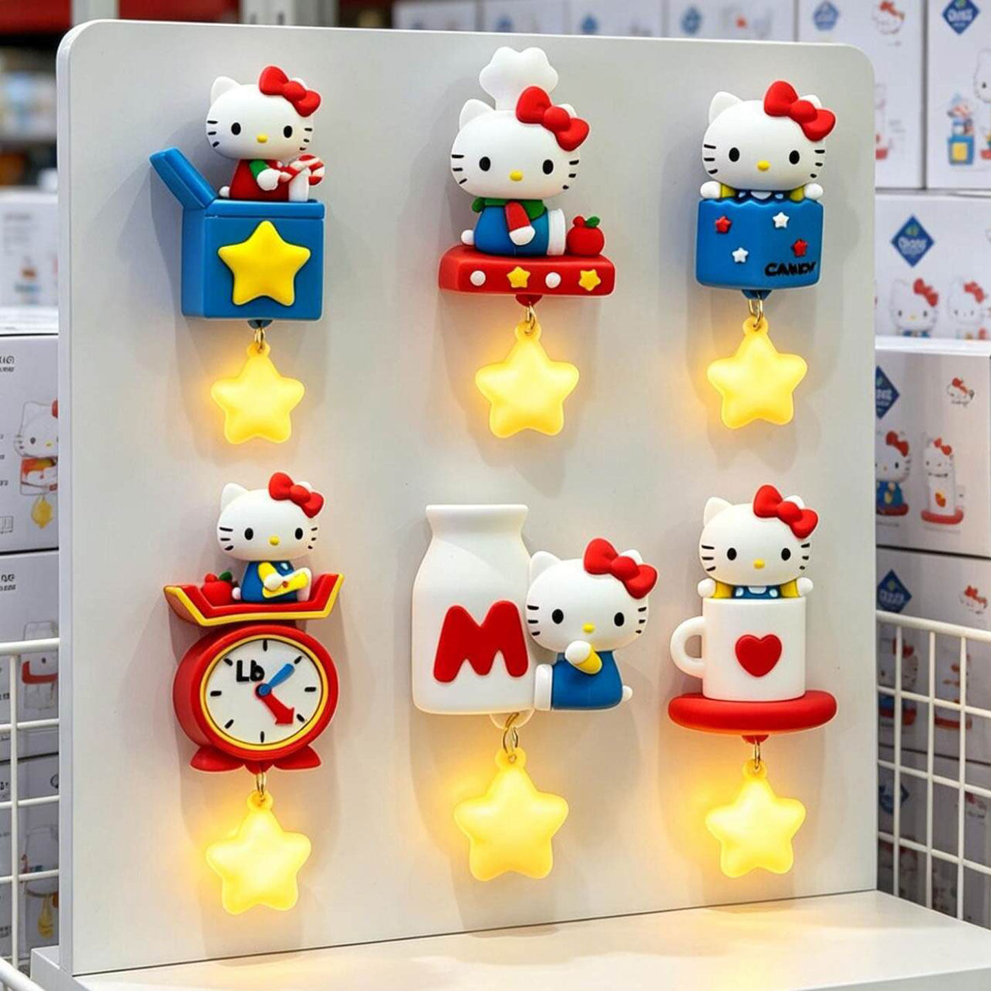 HelloKitty发光冰箱贴磁