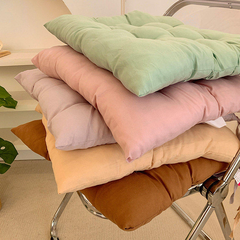 椅子坐垫学生高中生专用宿舍教室办公室久坐四季通用凳子屁股垫子