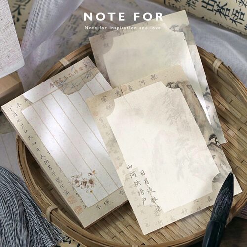 NOTEFOR《同古共游》便签分装