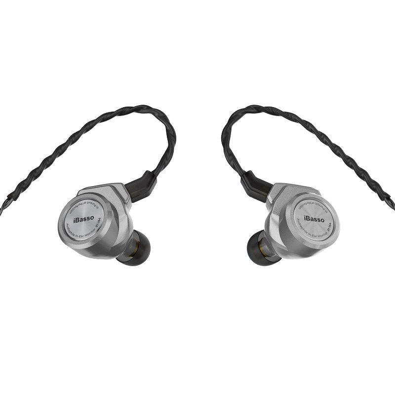 iBasso艾巴索3T-154动圈旗舰HiFi发烧监听流行人声有线入耳式耳机