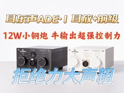 ADE-1耳放12W超强大推力牛输出