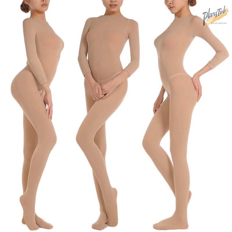 打底连体丝袜加厚肉色连身全身紧身全包内衣天鹅绒女一体连裤超紧