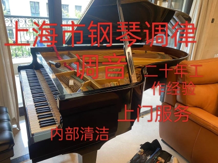 上海钢琴调音调侓 调音师调琴，调侓师调音 外观维修补漆上门服务