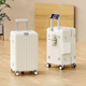 多功能可充电行李箱2025新款 大容量万向轮拉杆密码 旅行箱结实耐用