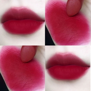 专柜正品蓝调正红色口红大牌正品小众品牌学生橘色豆沙色蜜桃粉色