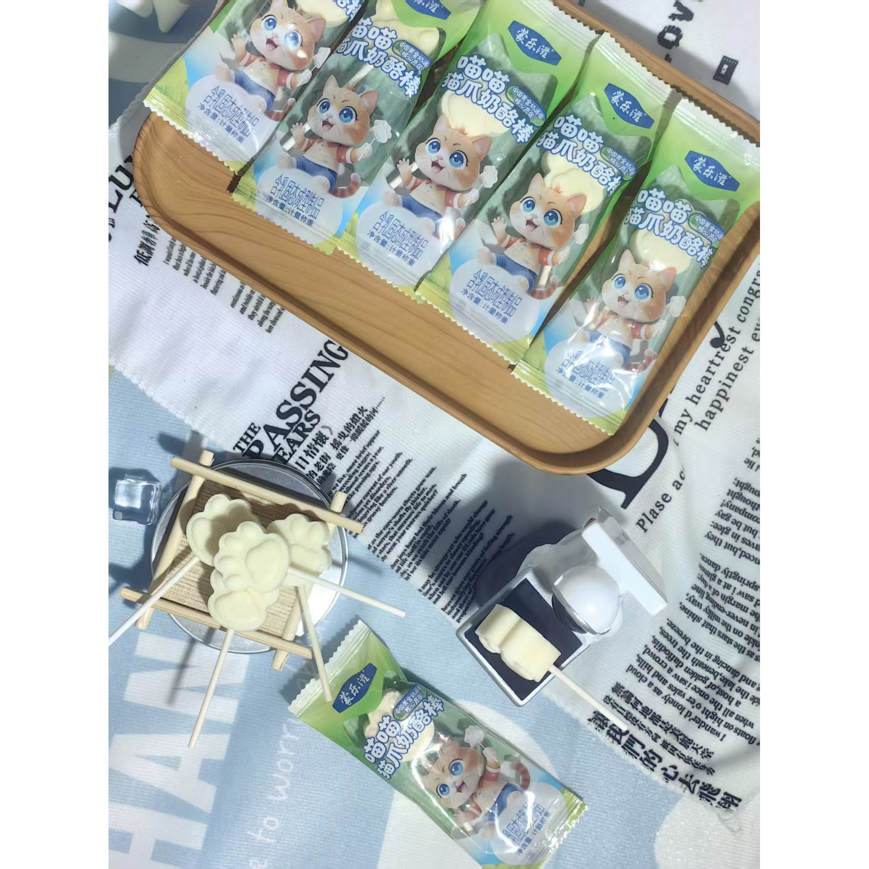 内蒙古特产猫爪奶酪棒0反式脂