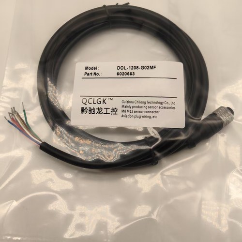 现货传感器DOL-1208-G02MC/G05MC/G10MC/W02MC/W05MC/W10MC连接线