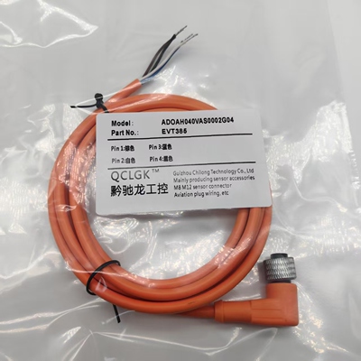 现货航空插头EVT387 388 397 398 399 400 401 402 403 404连接线