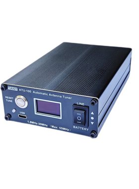 充电款 ATU-100自动天调业余无线电通信短波电台HAM天调-加强版