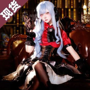 丰川祥子cos服若叶睦cos服二次元动漫同款cosplay服装女假发现货