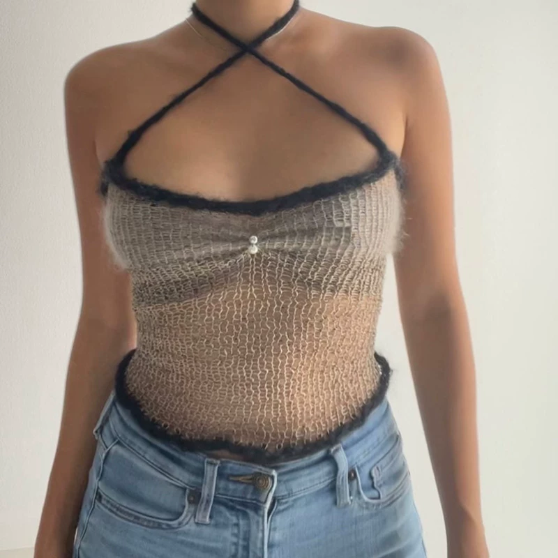 Вязаные ремни-брители Slim Fit сексуальные подтяжки, пикантная девушка, вязание пряжки, удар