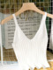 针织吊带背心 knit Sexy 性感辣妹修身 babes tight camisole vest