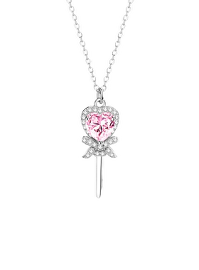 伊生爱打开心扉项链送女友送老婆