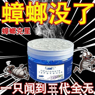 蓝珠蟑螂神器魔盒蟑螂药强效出租房驱家用驱虫室内车内无毒薰衣草