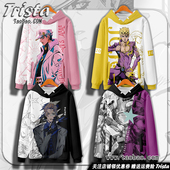 空条徐伦 JOJO 奇妙冒险周边衣服承太郎 吉良吉影动漫连帽卫衣