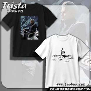 维吉尔周边衣服鬼泣5 Devil May Cry上衣抛瓦夏装男士纯棉短袖T恤