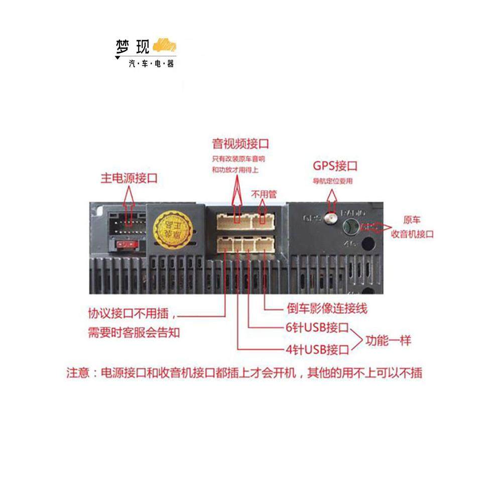 睿志诚 ps-rz协议盒  协议盒 解码盒 解码盒 安卓大屏