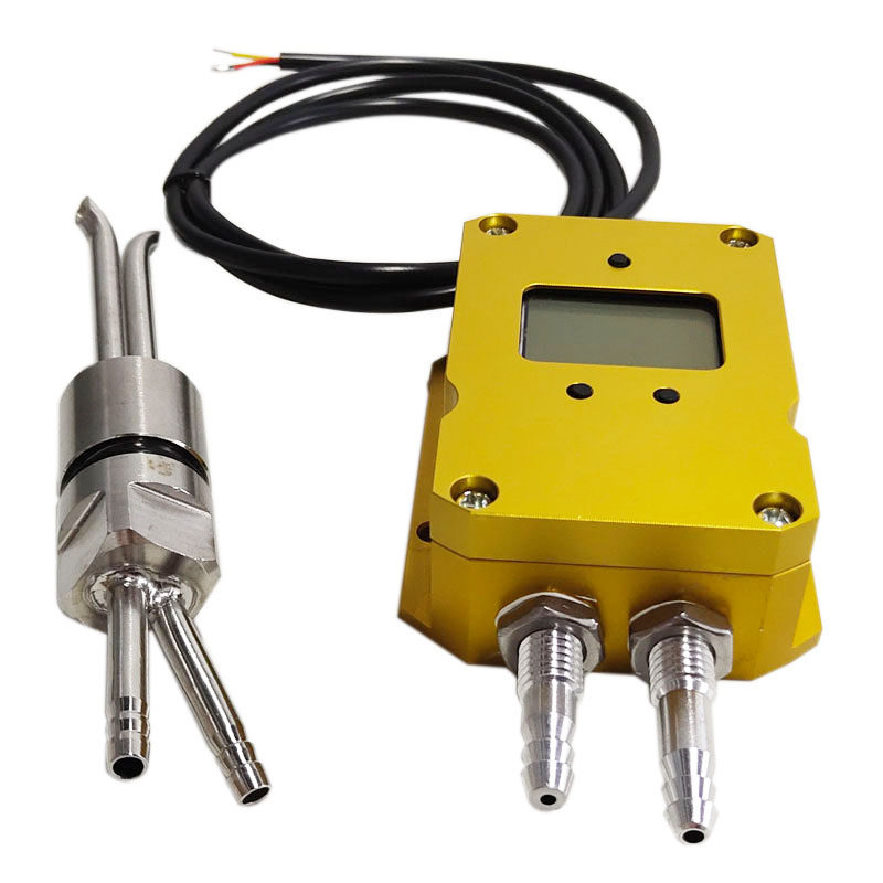 风速压差传感器风管风速变送器数据同时显示防腐蚀风速仪420ma