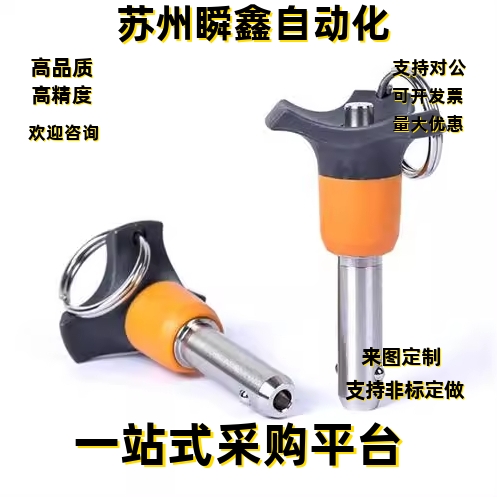 BLP5/6/8/10/12/16-10/15/20/25/30/40/50/60/80/球头锁紧销ZAA05