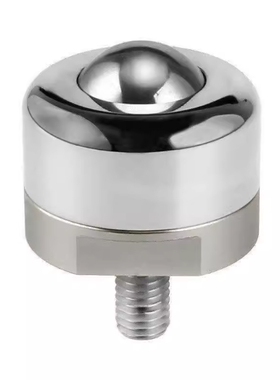 钢珠滚轮BCBE10 20 50 120切削外螺纹安装型