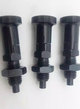 分度销自锁型旋钮柱塞ZAG45PXYAF/PXYKF5/6/8/10/10L/12/16/16L