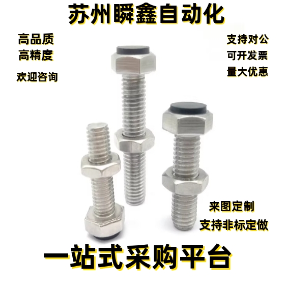 止动螺栓LUST3 4 5 6 8 10 12-15 20 25 30 35 40 45 50 60 70