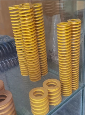 质量可靠价格美丽供应日本东发模具弹簧/SSWF黄弹簧