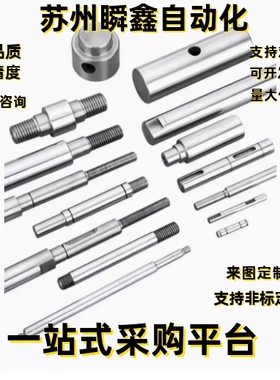 导向轴SGF01-D6 D35 D40 D50 D8 D10 D12 D13-L20-F2-B0-P3-N3-S0