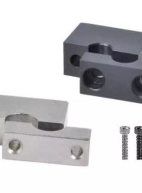 紧凑型导向轴支座GCF01-D8 D10 D12 D15 D16 D20 D25-H10 H15 H20