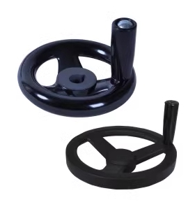 圆轮缘手轮HAL51-D100 D125 D160 D200转动手柄型