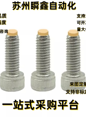 不锈钢内六角止动螺栓CBCPS8-20 25 30 35 40 45 50 15