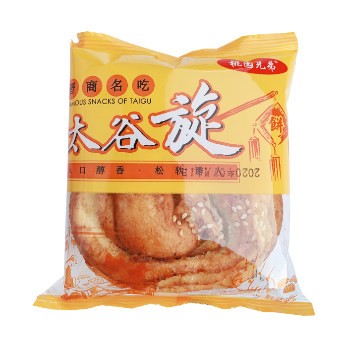 桃园兄弟太谷旋南瓜饼手撕旋太谷饼山西特产手工传统糕点零食点心