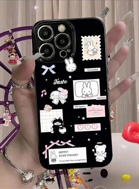 创意标签小兔适用于荣耀500手机壳400/300/200创意100/90/80GT新款x70x60x50畅玩40/30plus全包play9c保护套