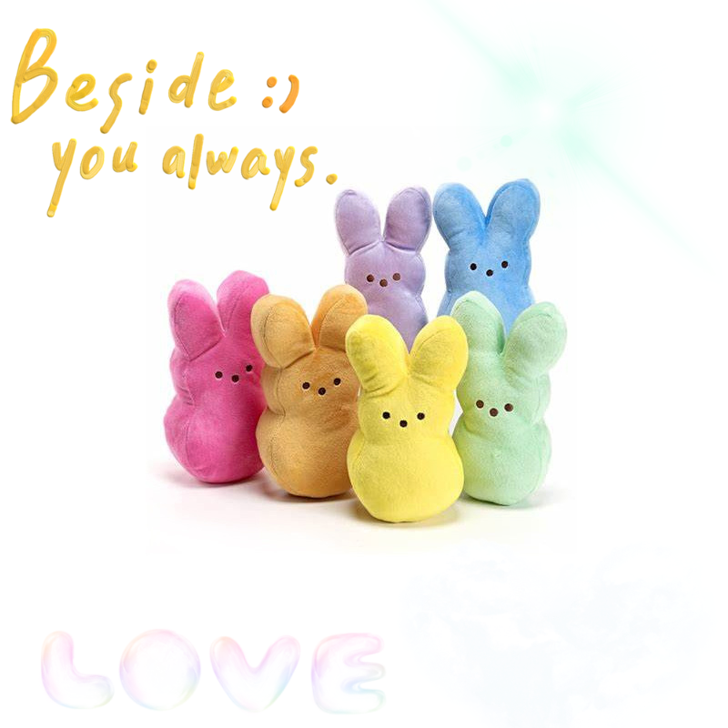 peeps兔子玩偶复活节卡通毛绒