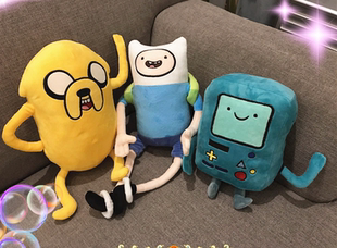 探险活宝玩偶公仔同人周边阿宝老毛绒玩具Adventure Time冒险时间