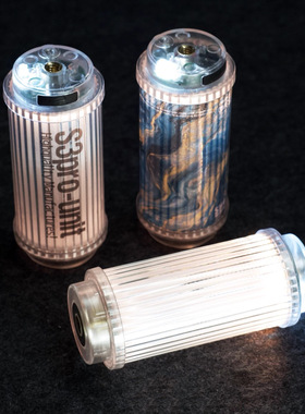 外贸原版38explore露营灯透明灯led氛围灯户外照明灯充电超长续航