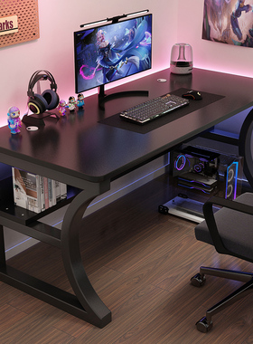 电脑桌台式小型电竞桌卧室简易桌子学生家用书桌学习办公桌工作台