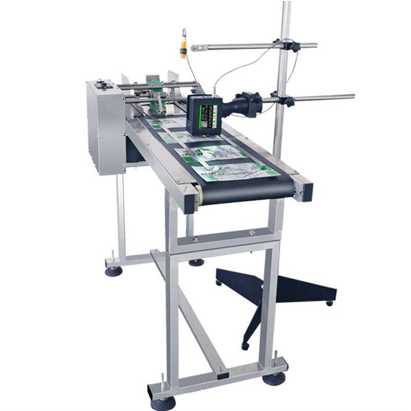 可调节高速分页机全自动流水线打生产日期塑料袋包装袋卡片分离机