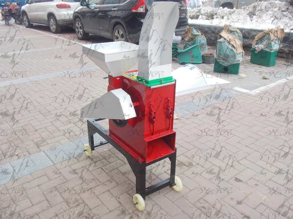 农用牲畜玉米芯养殖o揉丝鲜草粮食麦秸秆机专铡粉碎加工设备哪有