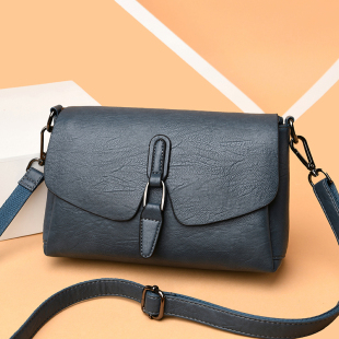 中年包包女2026新款真皮大容量单肩包羊皮包百搭休闲妈妈包斜挎包