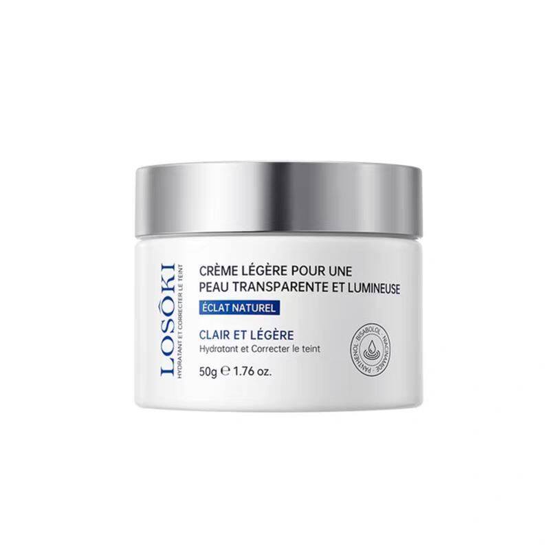 进口素颜霜身体脸部自然提亮肤色裸妆懒人霜隔离遮瑕三合一