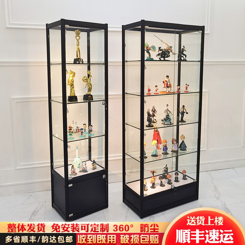 模型展示柜玻璃柜化妆品