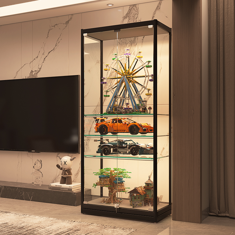 手办乐高展示柜玩具模型收纳