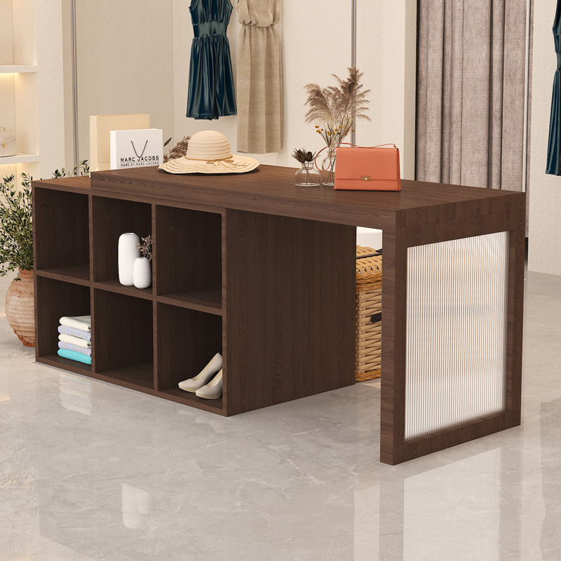 服装店收银台前台小型店