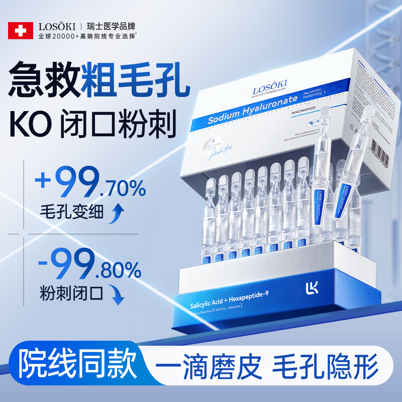 【医美级精华】1滴磨皮毛孔隐形