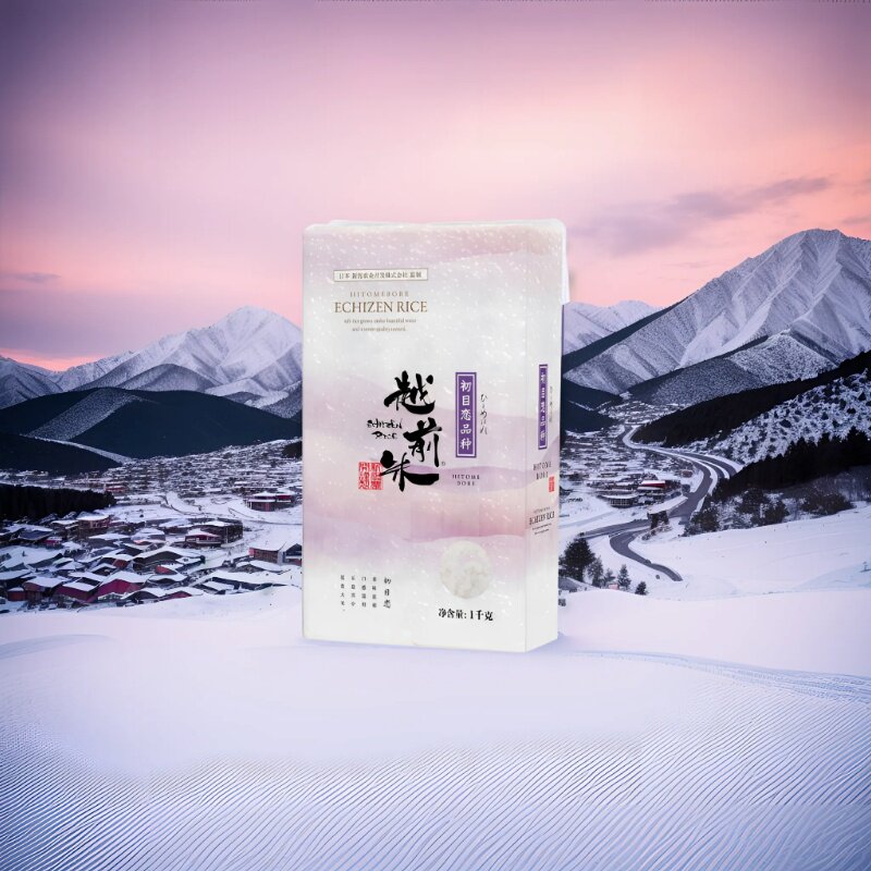越前初目恋品种大米 1kg真空包装一级袋装东北丹东产当季一年一季