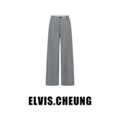 女高级感阔腿裤 裤 休闲显瘦 复古精纺西装 ELVIS.CHEUNG25秋冬新款