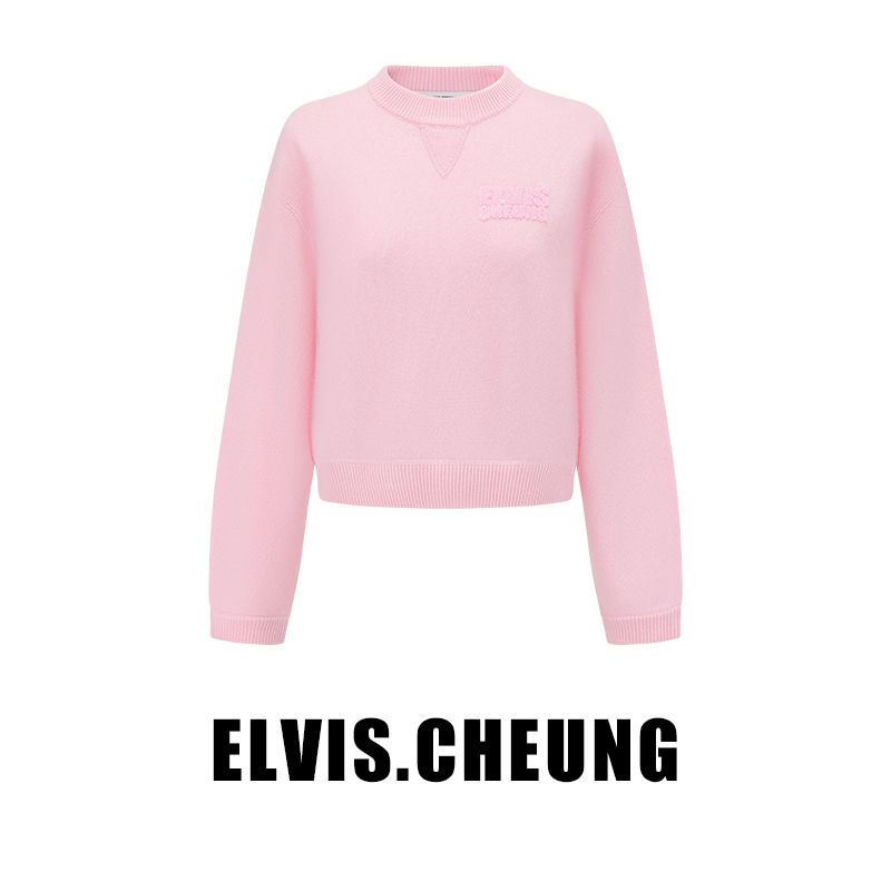 宽松套头ELVIS.CHEUNG慵懒风圆领