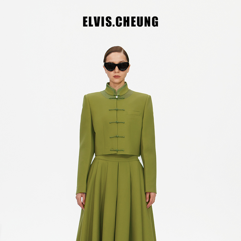 秋冬短外套ELVIS.CHEUNG