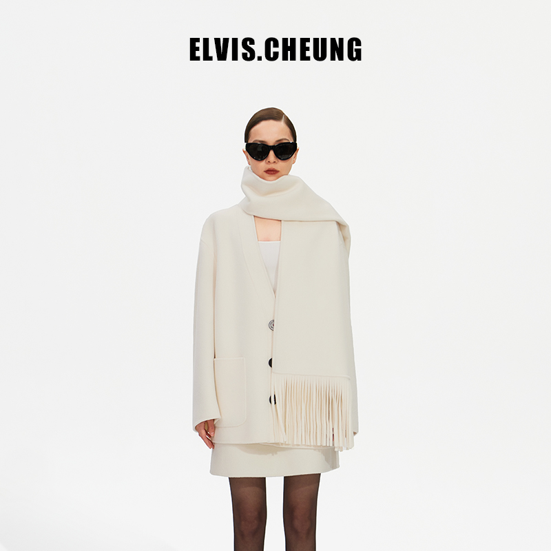 双面外套ELVIS.CHEUNG羊绒